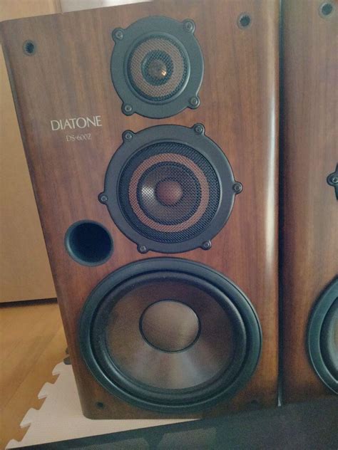DIATONE DS-600Z エッジ軟化処理済 スピーカー 左側 ダイヤトーン - メルカリ