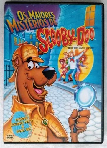 Dvd Os Maiores Mist Rios De Scooby Doo Original Mercadolivre