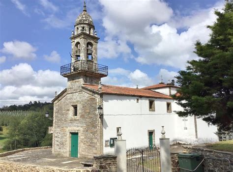 Parroquia Y Cementerio De Santa Mar A De Gonzar En O Pino