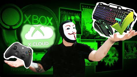 Solu O Definitiva Como Jogar Teclado E Mouse Na Xcloud Xbox Game