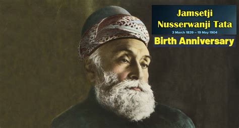 Jamshedji Birth Anniversary आज मनाई जा रही है जमशेदजी टाटा की जयंती ऐसे की थी जमशेदपुर की