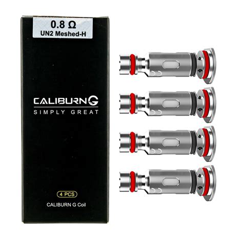 Uwell Vape Devices Caliburn G Coils Pk Mixology Vape