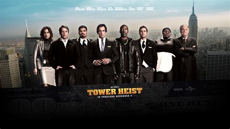 Tower Heist Poster