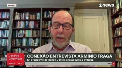 V Deo Entrevista Arm Nio Fraga Conex O Globonews G