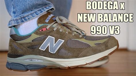 Bodega New Balance V Here To Stay Review On Feet Are These A