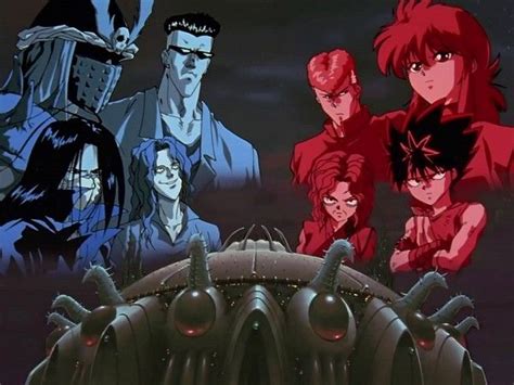 Tags Yu Yu Hakusho Kurama Hiei Kuwabara Kazuma Karasu Pompadour