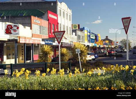 Gore Southland South Island New Zealand Stock Photo - Alamy