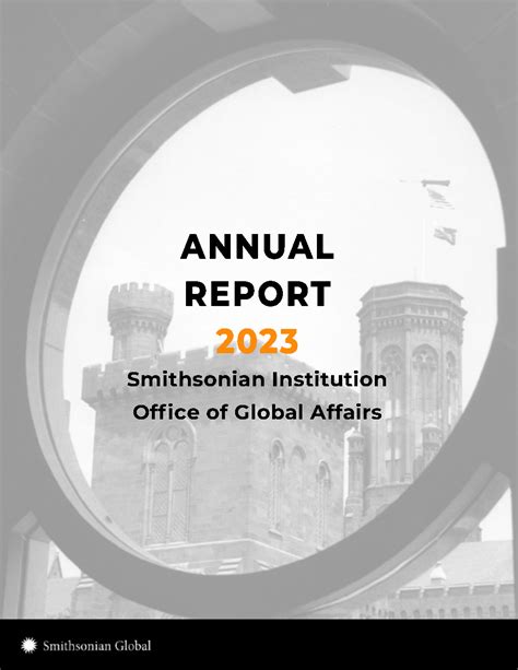 2023 Annual Report Smithsonian Global