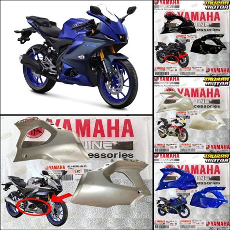 Jual COVER UNDER FAIRING SAYAP BAWAH R15 V4 R15 M BDJ F8385 00 BDJ