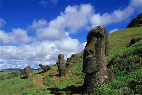 Moai statues — Photo Tours