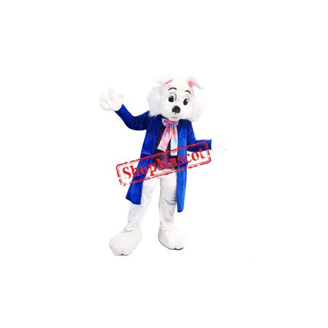Easter Bunny Mascot Costume