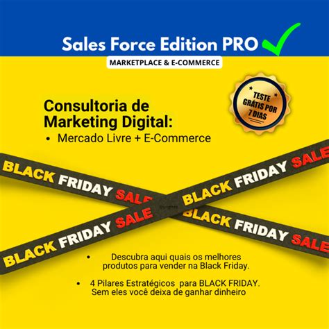 Sales Force Edition PRO Consultoria De Marketing Digital Para Mercado