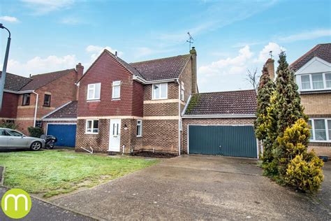 Jefferson Close Colchester Co3 4 Bed Detached House £450 000