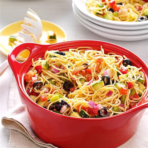 California Pasta Salad Recipe Taste Of Home