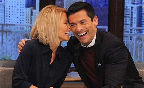 Is Kelly Ripa Laughing At The Michael Strahan And 'Good Morning America ...