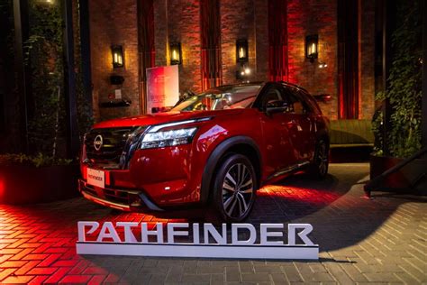 Nueva Nissan Pathfinder La quinta generación del SUV japonés llega al Perú