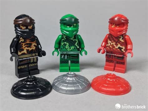 Lego Ninjago Spinjitzu Burst 70685 Cole 70686 Kai And 70687 Lloyd