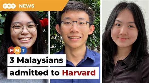 Malaysians Heading To Harvard Youtube