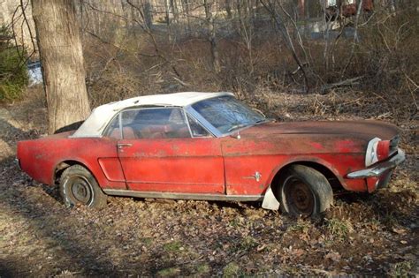 Ford Mustang Convertible Barn Finds