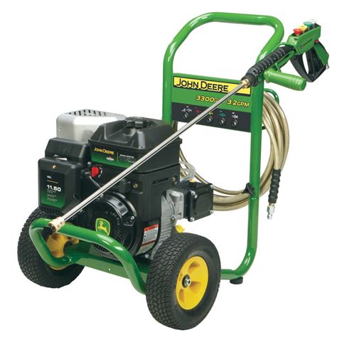 John Deere 3300 Psi 32 Gpm Gas Pressure Washer At