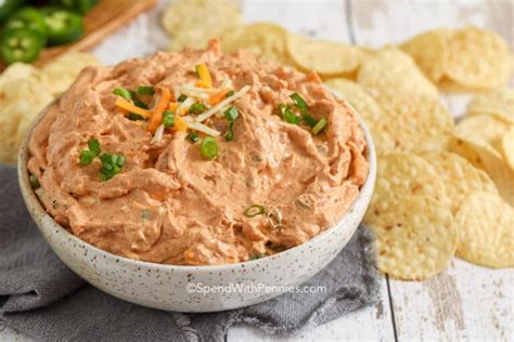 Cream Cheese Dip Quick Prep Spend With Pennies