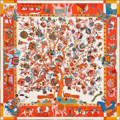 Seident Cher Und Seidenaccessoires Hermes Scarf Print Scarf Design