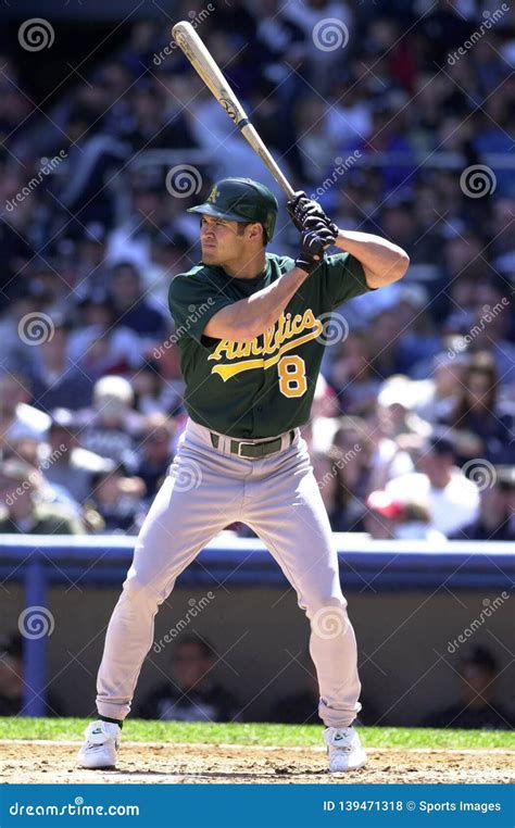 Johnny Damon Oakland A`s Editorial Stock Photo Image Of Finance