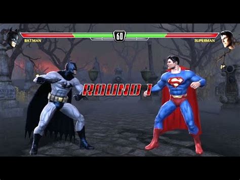 Mortal Kombat Vs Dc Universe Arcade Mode As Batman Youtube