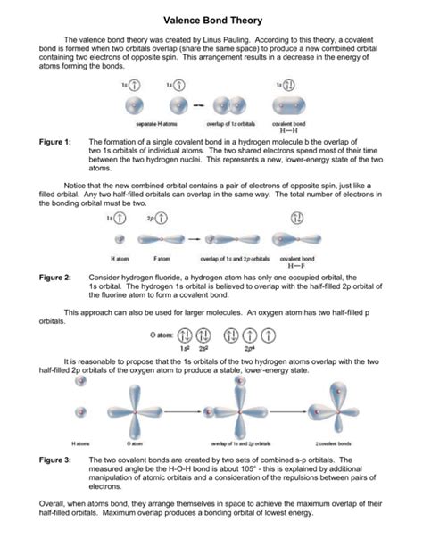 Describes Double And Triple Bonds Using Valence Bond Theory Leiakruwmora