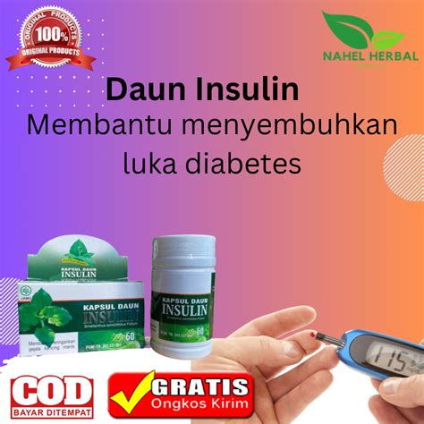 Jual Terbaik Obat Herbal Diabetes Kering Melitus Basah Yang Ampuh Dan