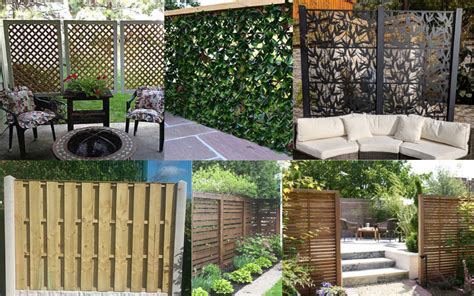 The Best Garden Screening Ideas For Nosey Neighbours And Privacy