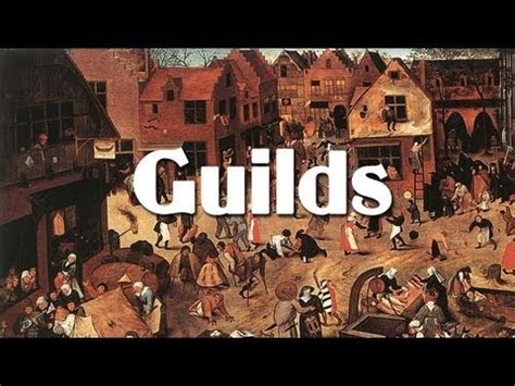 Medieval Merchant Guilds