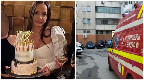 Tragedie în Capitală Tânără de 18 ani decedată după ce s a aruncat în