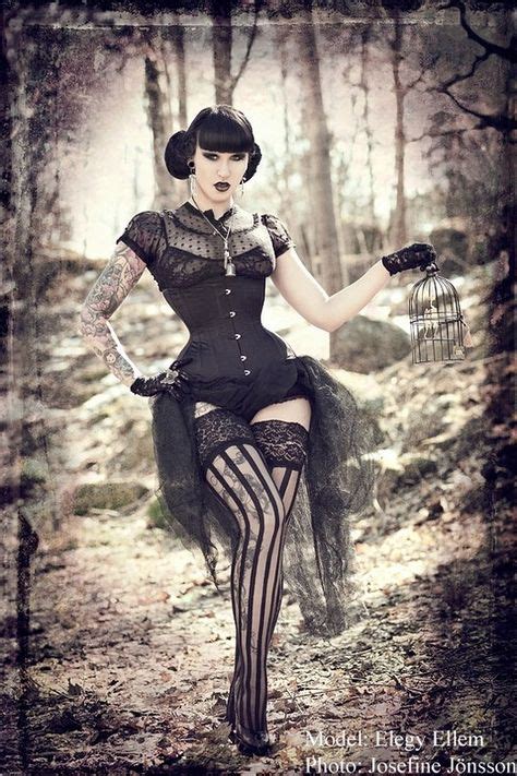 25 Cabaret Goth Ideas Goth Gothic Fashion Steampunk Fashion