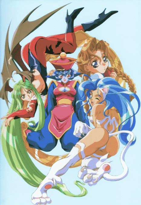 Image Darkstalkers Ova Wppng Capcom Database Fandom Powered By Wikia