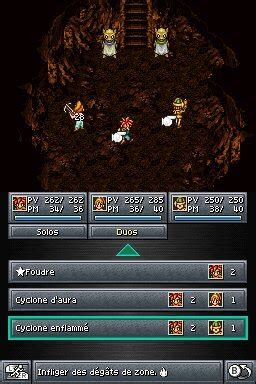 Fiche D Taill E Du Rpg Chrono Trigger