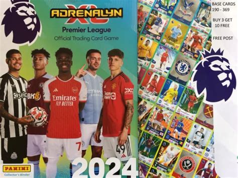 Panini Adrenalyn Xl Premier League Tottenham Club