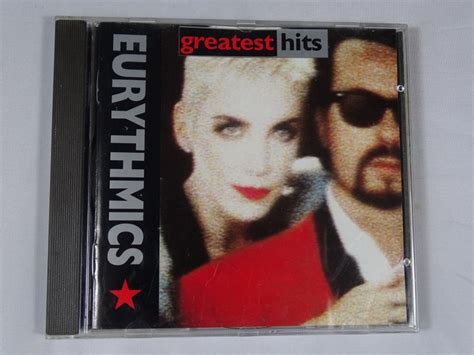 Eurythmics Greatest Hits Cd Album Top Hat Records