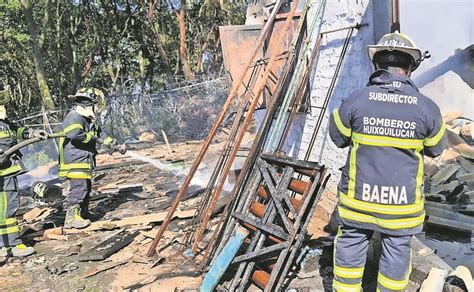 Explosión De Taller De Pirotecnia Deja Un Muerto 20tv