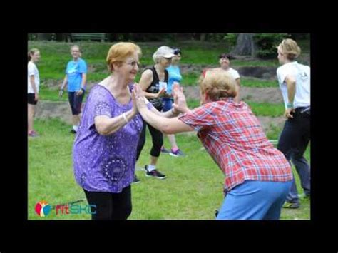 Nordic Walking Dla Senior W Youtube