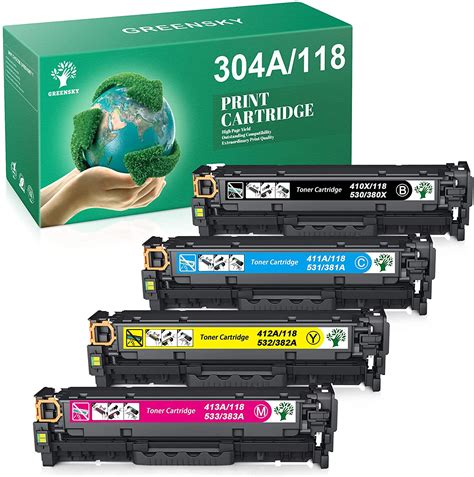 Amazon GREENSKY Remanufactured Toner Cartridge Replacement For HP