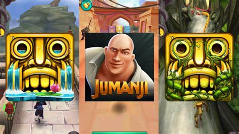 Temple Run 2 Enchanted Palace Vs Jumanji Epic Run Vs Temple Run 2 Lost