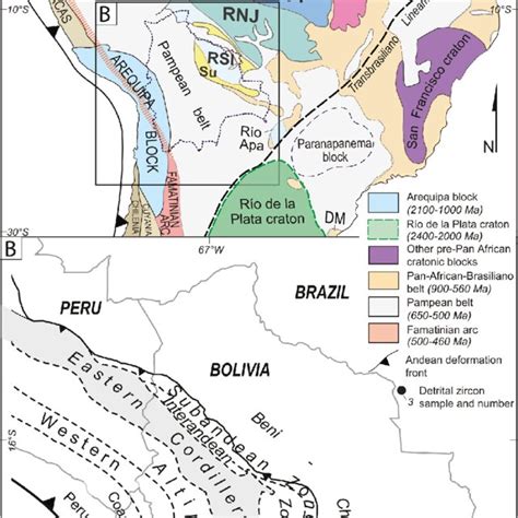 Stratigraphic Column Of The Eastern Margin Of The Bighorn Basin Wy