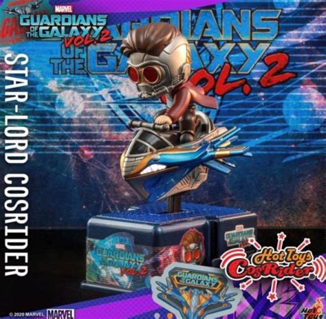 Hot Toys CSRD008 Star Lord CosRider Hobbies Toys Memorabilia Collectibles Fan