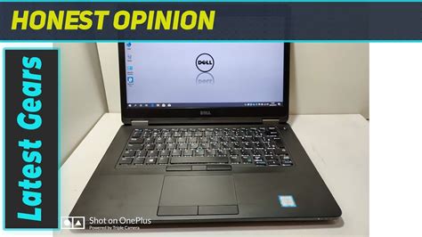 Dell Latitude 14 5000 E5470 Laptop In Depth Overview And Performance Analysis Youtube