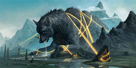 Fenrir By Istrandar On DeviantArt MyConfinedSpace