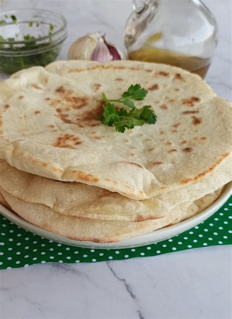 Pane Naan Ricetta Indiana