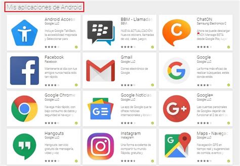 Ver Todas Mis Apps De Android Gu A Paso A Paso