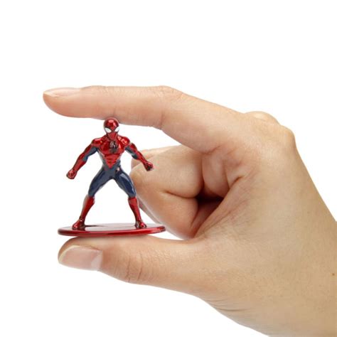 Spider Man Daily Bugle Deluxe Nano Scene W 2 Nano Metalfigs