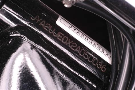 Vintage Yamaha Motorcycle Serial Number Lookup